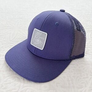Smith Optics Laurel Trucker Snapback Hat, Dusty Lilac